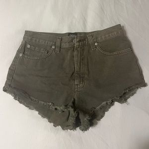 BDG High-rise cheeky short
